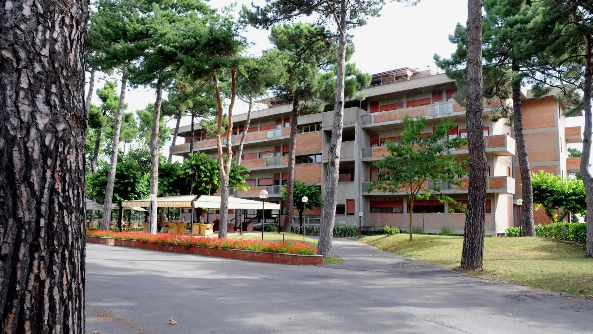 Hotel Michelangelo location
